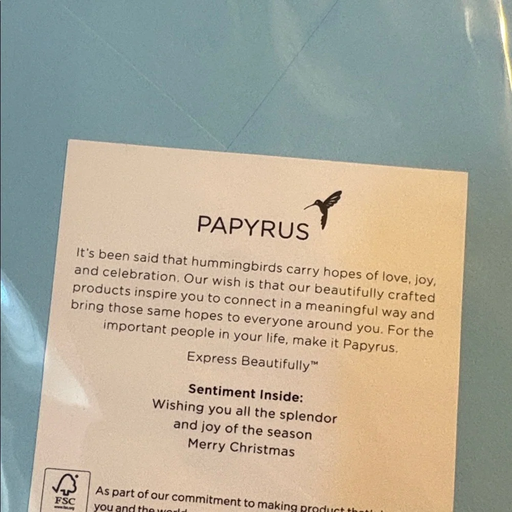 🆕Papyrus Christmas Card Bundle, Bundle Of 3